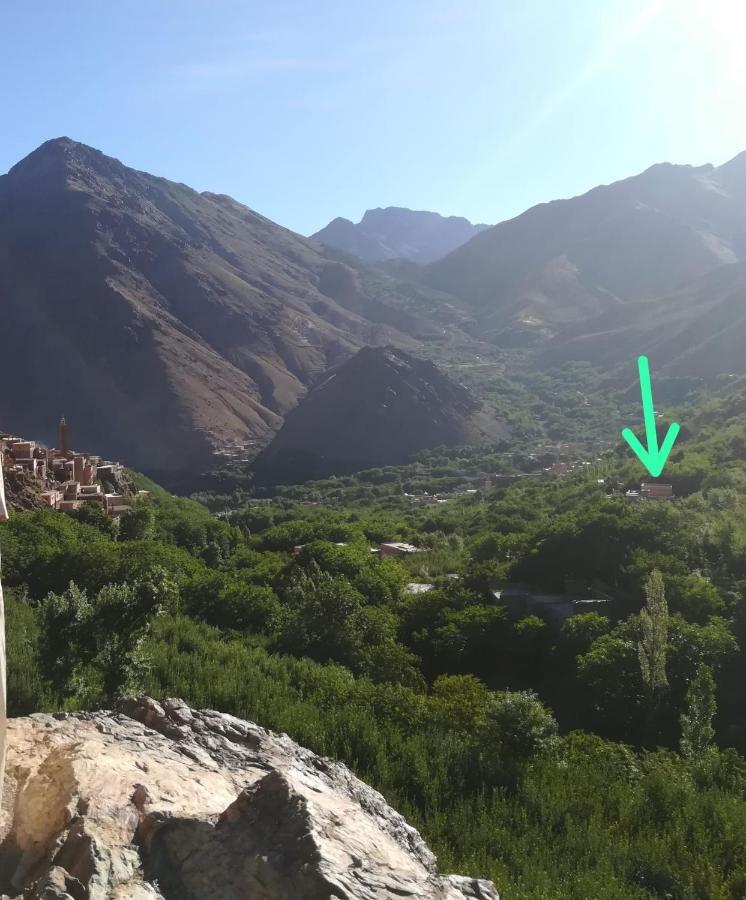 Готель Dar Akiode Toubkal Імліль Екстер'єр фото